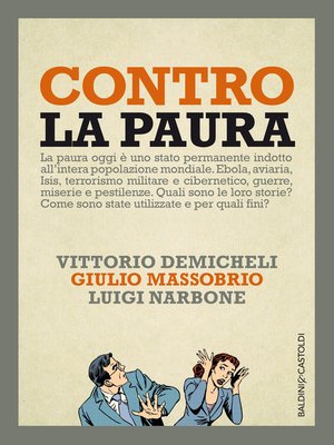 cover image of Contro la paura